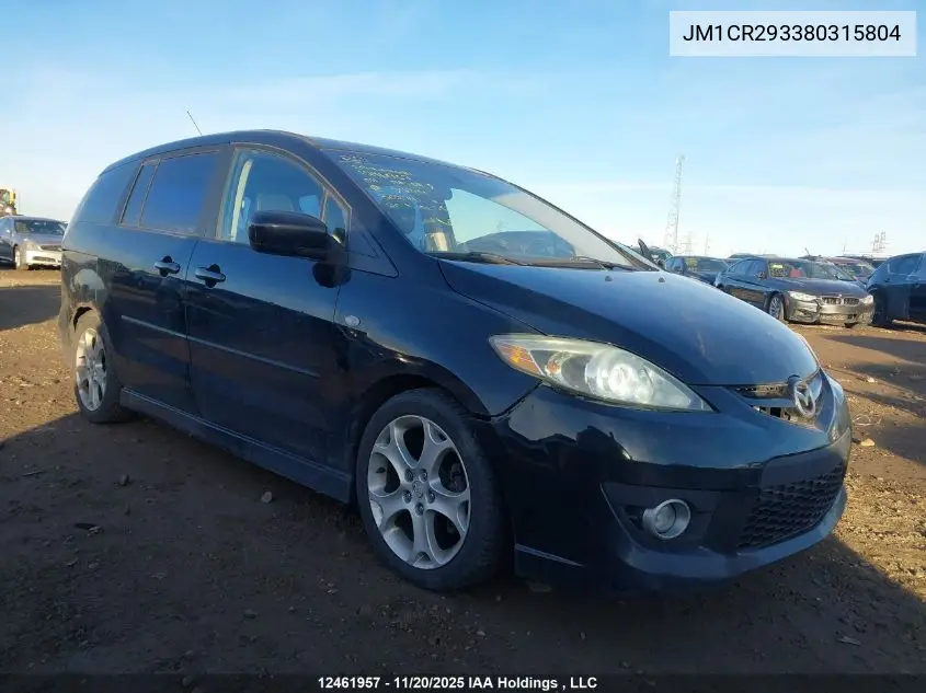 JM1CR293380315804 2008 Mazda Mazda5 Gs/Gt