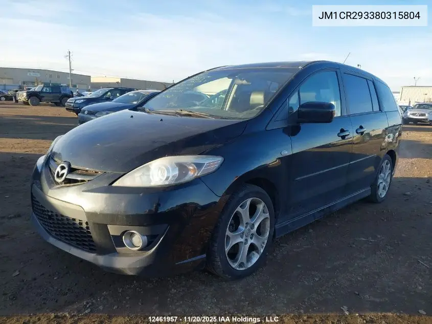 JM1CR293380315804 2008 Mazda Mazda5 Gs/Gt