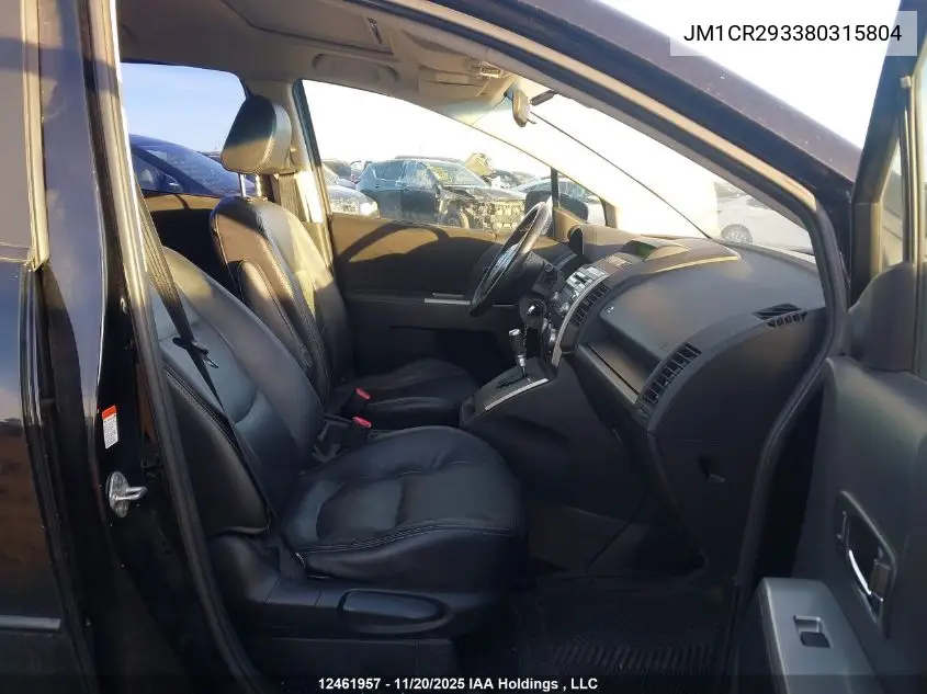 JM1CR293380315804 2008 Mazda Mazda5 Gs/Gt