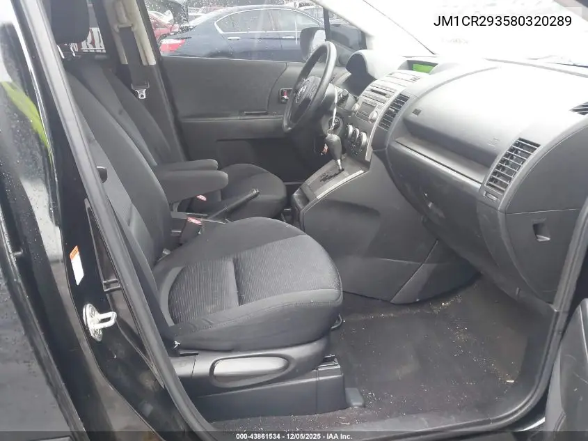 JM1CR293580320289 2008 Mazda Mazda5 Sport