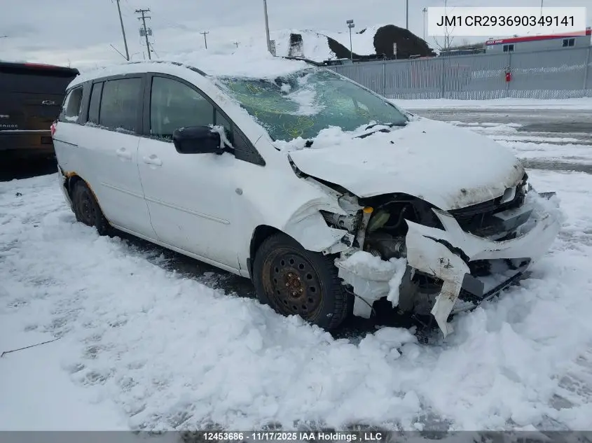 JM1CR293690349141 2009 Mazda Mazda5 Gs/Gt