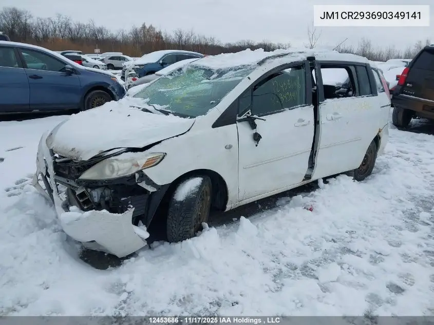 JM1CR293690349141 2009 Mazda Mazda5 Gs/Gt
