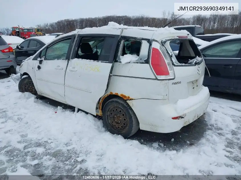 JM1CR293690349141 2009 Mazda Mazda5 Gs/Gt