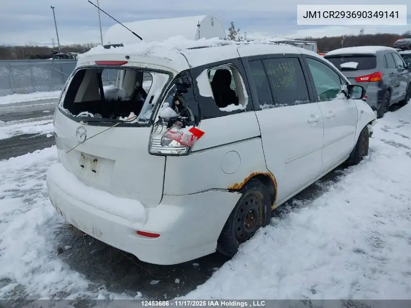JM1CR293690349141 2009 Mazda Mazda5 Gs/Gt