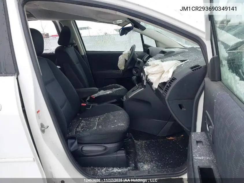 JM1CR293690349141 2009 Mazda Mazda5 Gs/Gt