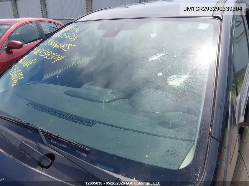 2009 Mazda Mazda5 VIN: JM1CR293290339304 Lot: 12605638