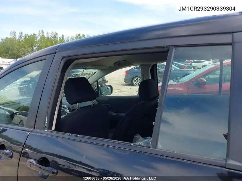 2009 Mazda Mazda5 VIN: JM1CR293290339304 Lot: 12605638