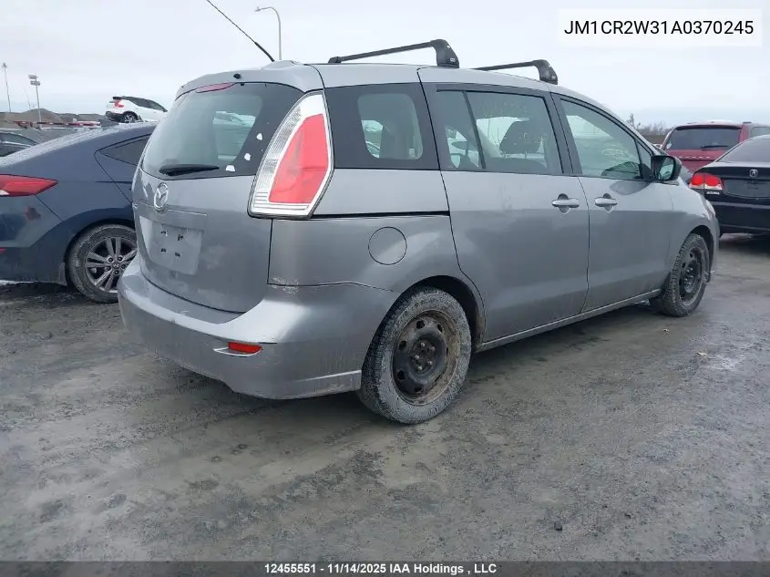 JM1CR2W31A0370245 2010 Mazda Mazda5