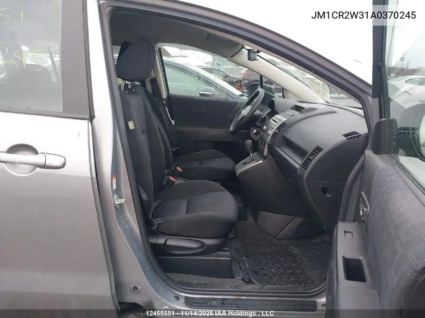 JM1CR2W31A0370245 2010 Mazda Mazda5