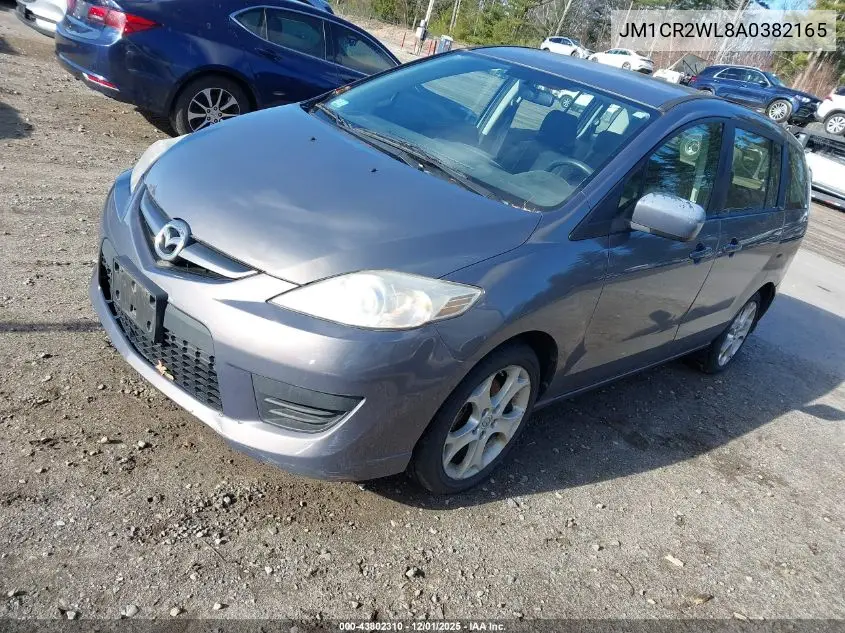 JM1CR2WL8A0382165 2010 Mazda Mazda5 Sport