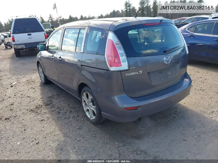 JM1CR2WL8A0382165 2010 Mazda Mazda5 Sport