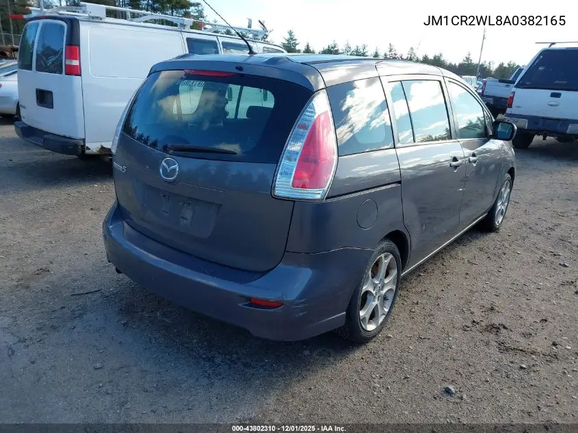 JM1CR2WL8A0382165 2010 Mazda Mazda5 Sport