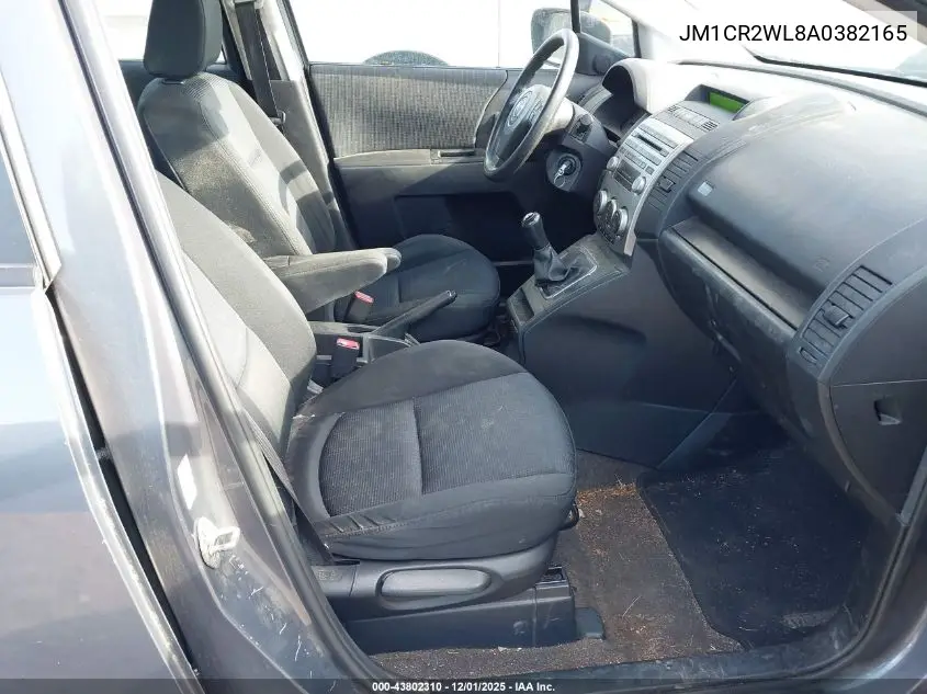 JM1CR2WL8A0382165 2010 Mazda Mazda5 Sport
