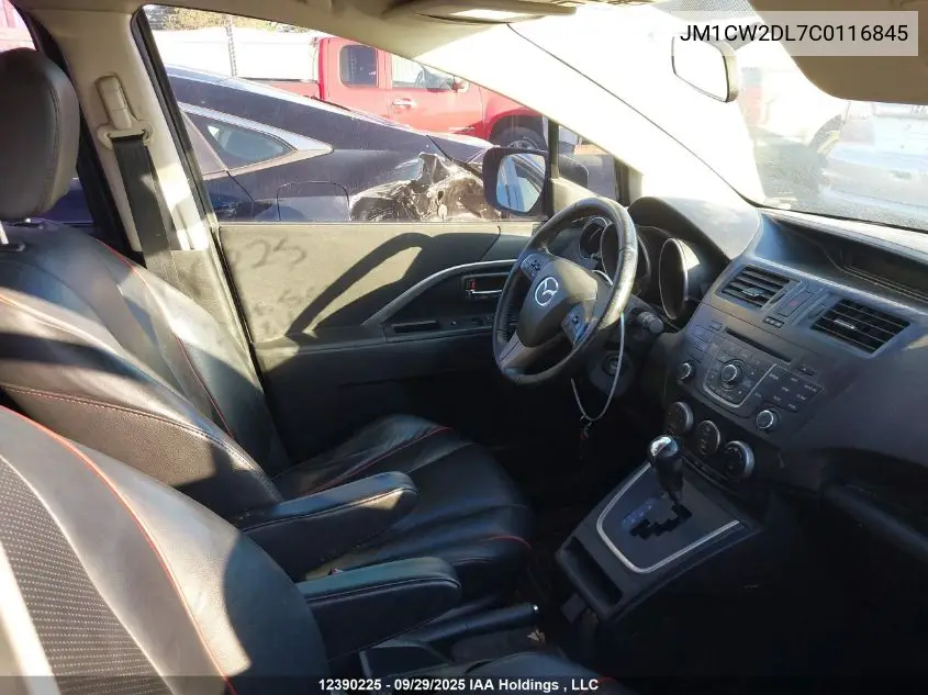 JM1CW2DL7C0116845 2012 Mazda Mazda5 Gt