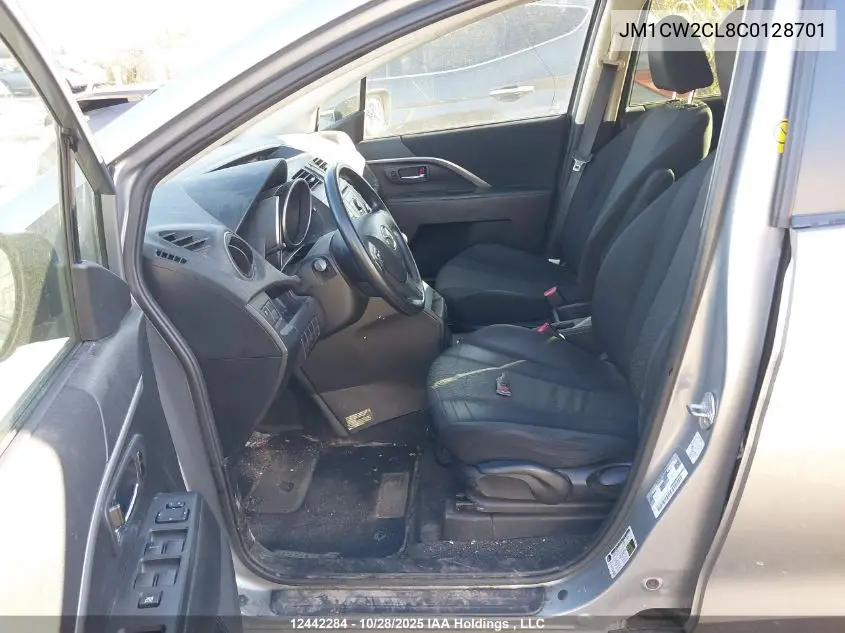 JM1CW2CL8C0128701 2012 Mazda Mazda5 Gs