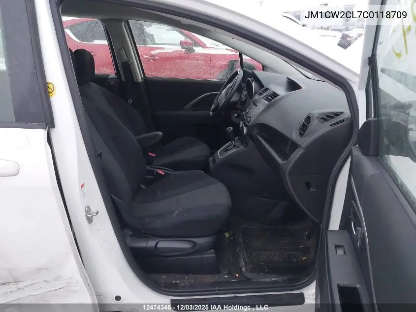 JM1CW2CL7C0118709 2012 Mazda Mazda5