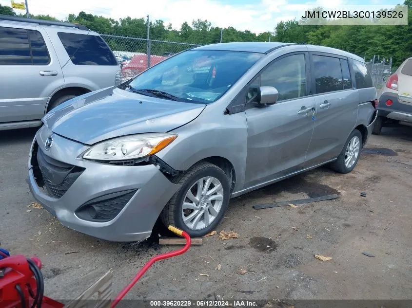 JM1CW2BL3C0139526 2012 Mazda Mazda5 Sport