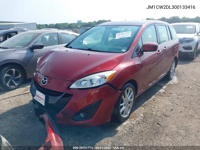 JM1CW2DL300133416 2012 Mazda 5 Touring