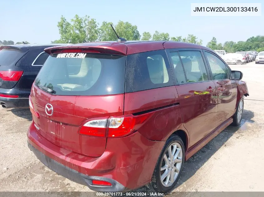 JM1CW2DL300133416 2012 Mazda 5 Touring