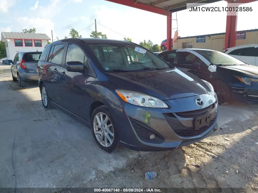 JM1CW2CL1C0128586 2012 Mazda Mazda5 Touring