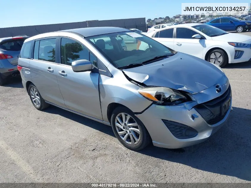 JM1CW2BLXC0134257 2012 Mazda Mazda5 Sport