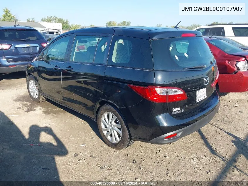 JM1CW2BL9C0107907 2012 Mazda Mazda5 Sport