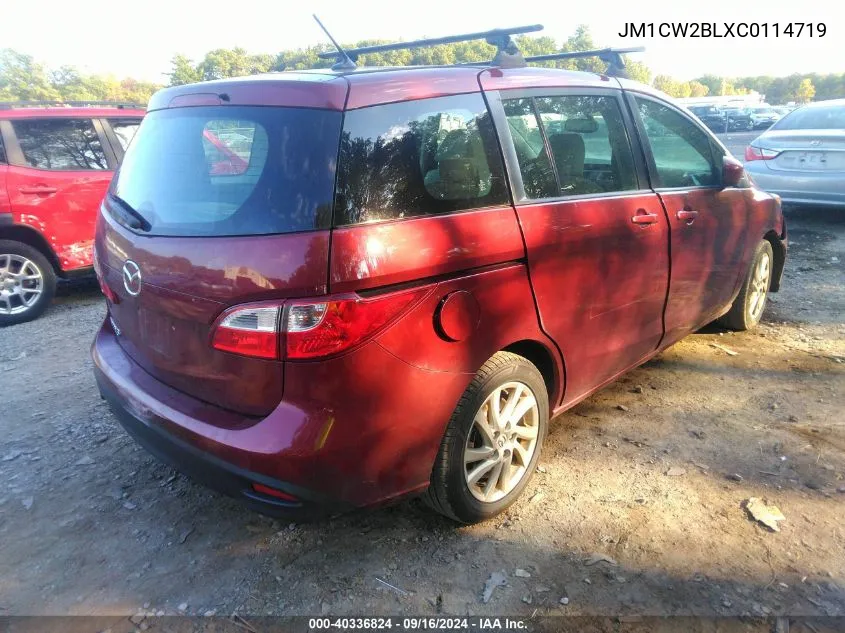 JM1CW2BLXC0114719 2012 Mazda Mazda5 Sport