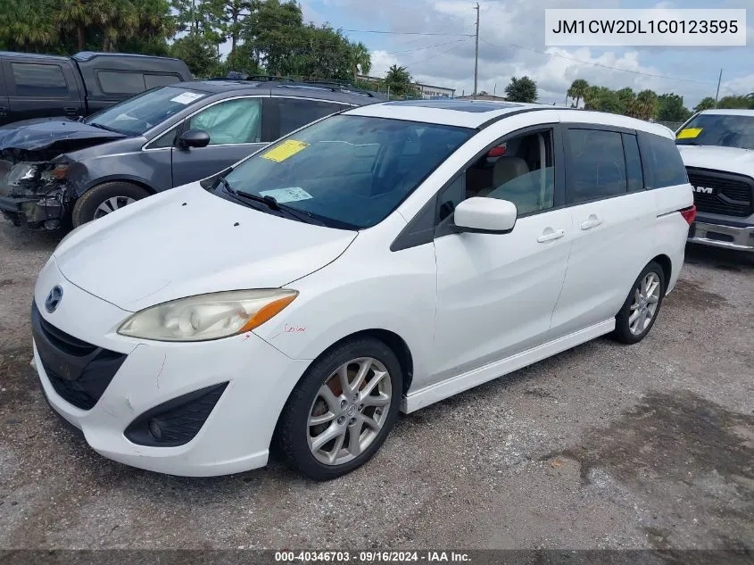 JM1CW2DL1C0123595 2012 Mazda Mazda5 Grand Touring