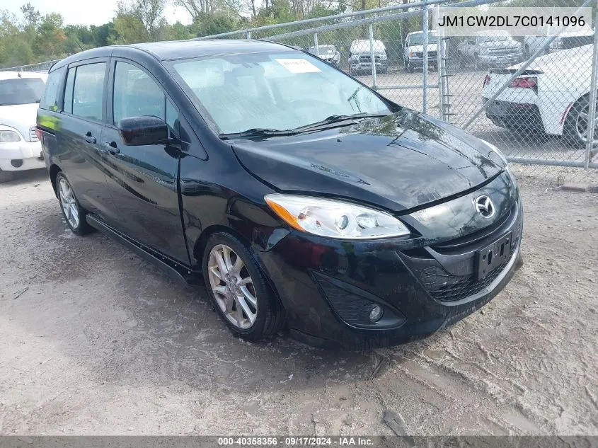 JM1CW2DL7C0141096 2012 Mazda Mazda5 Grand Touring