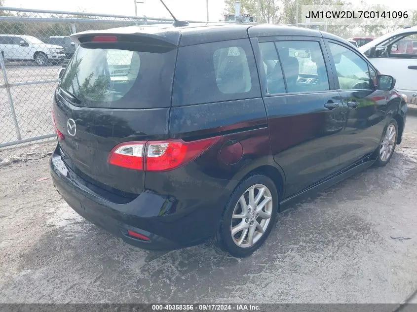 JM1CW2DL7C0141096 2012 Mazda Mazda5 Grand Touring