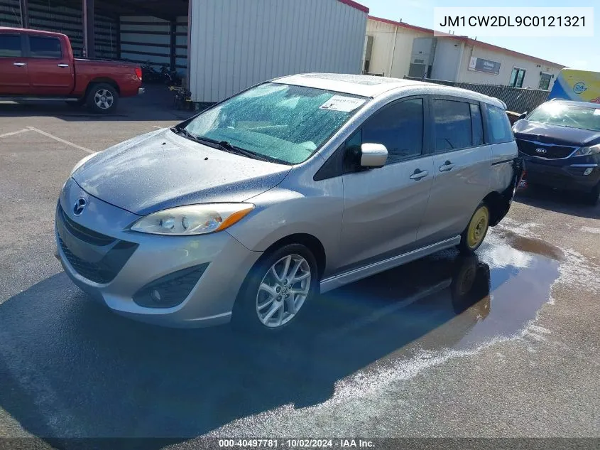 JM1CW2DL9C0121321 2012 Mazda Mazda5 Grand Touring