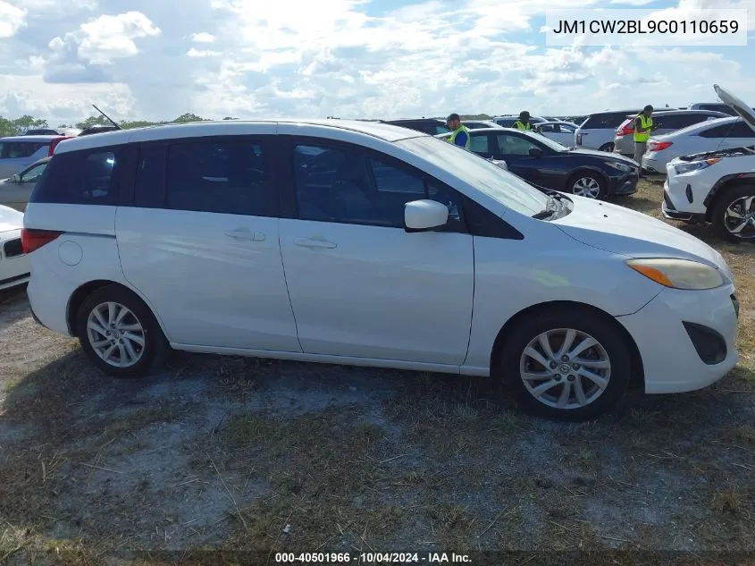 JM1CW2BL9C0110659 2012 Mazda Mazda5 Sport