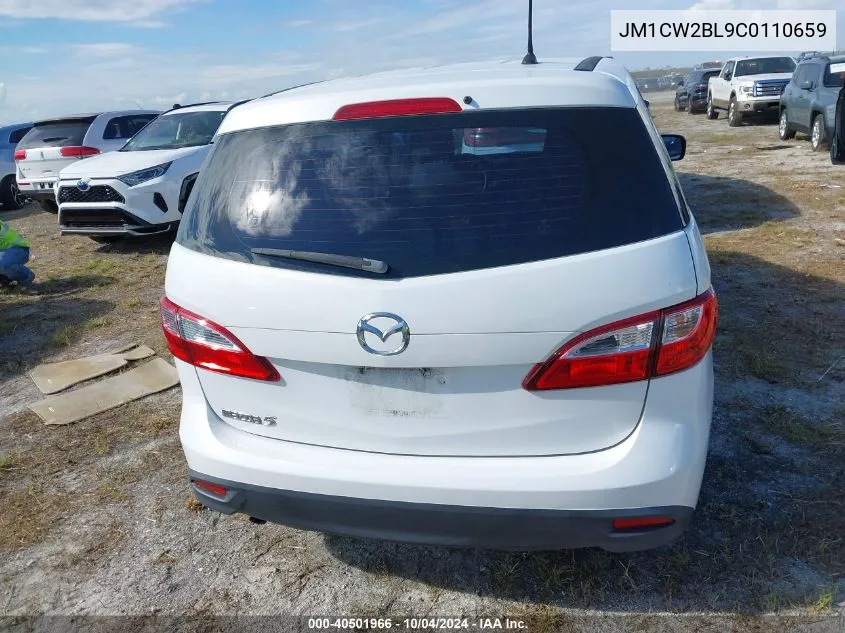 JM1CW2BL9C0110659 2012 Mazda Mazda5 Sport