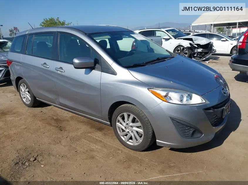 2012 Mazda Mazda5 Sport VIN: JM1CW2BL9C0111164 Lot: 45322564