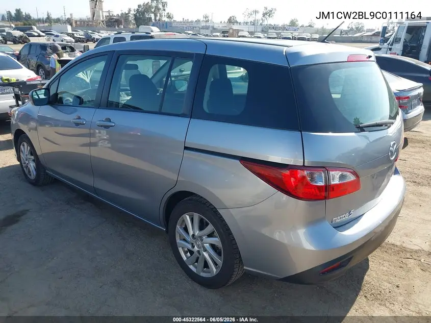 2012 Mazda Mazda5 Sport VIN: JM1CW2BL9C0111164 Lot: 45322564