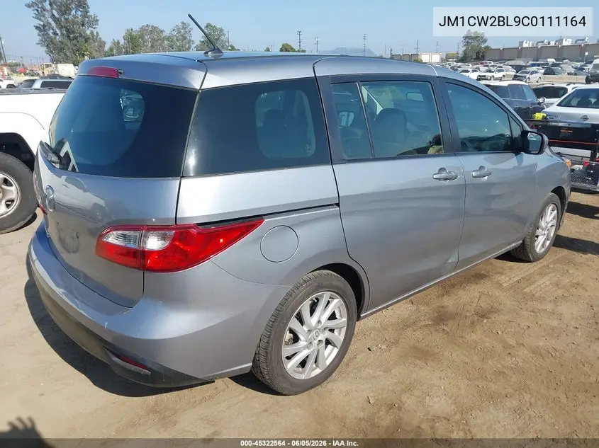 2012 Mazda Mazda5 Sport VIN: JM1CW2BL9C0111164 Lot: 45322564