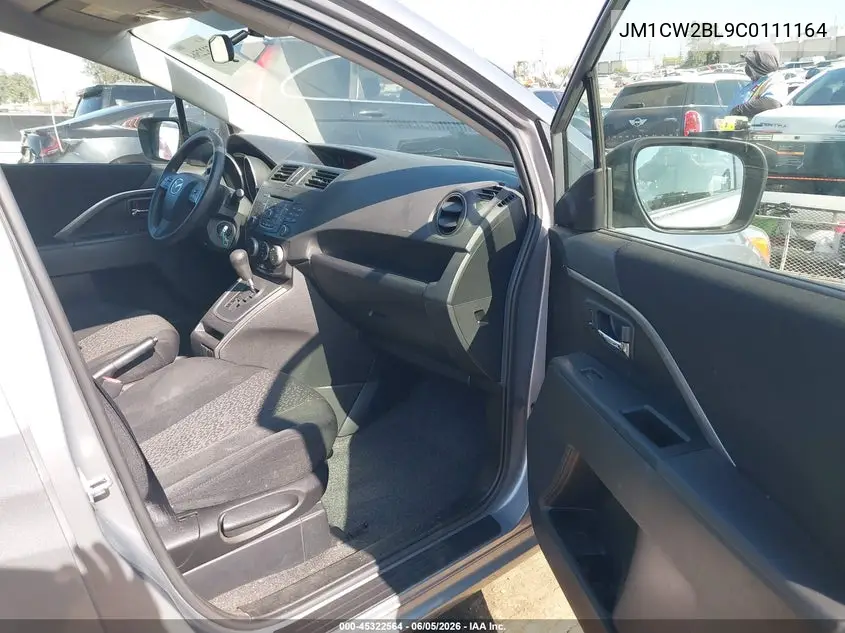 2012 Mazda Mazda5 Sport VIN: JM1CW2BL9C0111164 Lot: 45322564