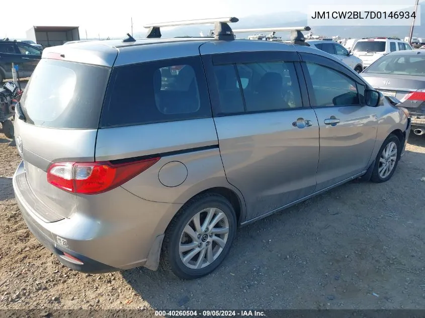 JM1CW2BL7D0146934 2013 Mazda Mazda5