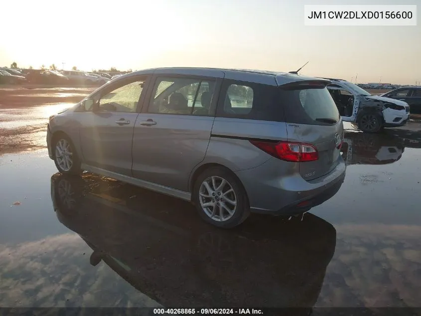 JM1CW2DLXD0156600 2013 Mazda Mazda5 Grand Touring