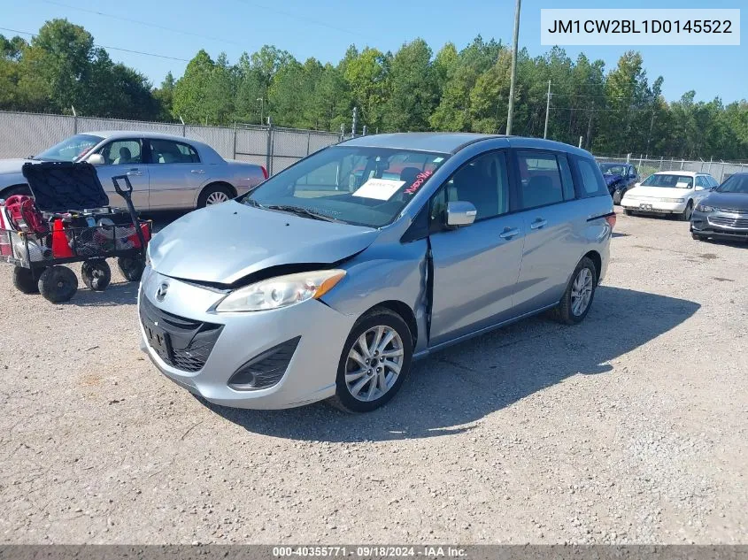 JM1CW2BL1D0145522 2013 Mazda Mazda5 Sport