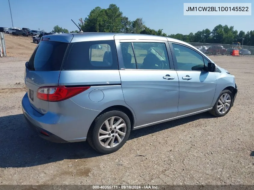 JM1CW2BL1D0145522 2013 Mazda Mazda5 Sport