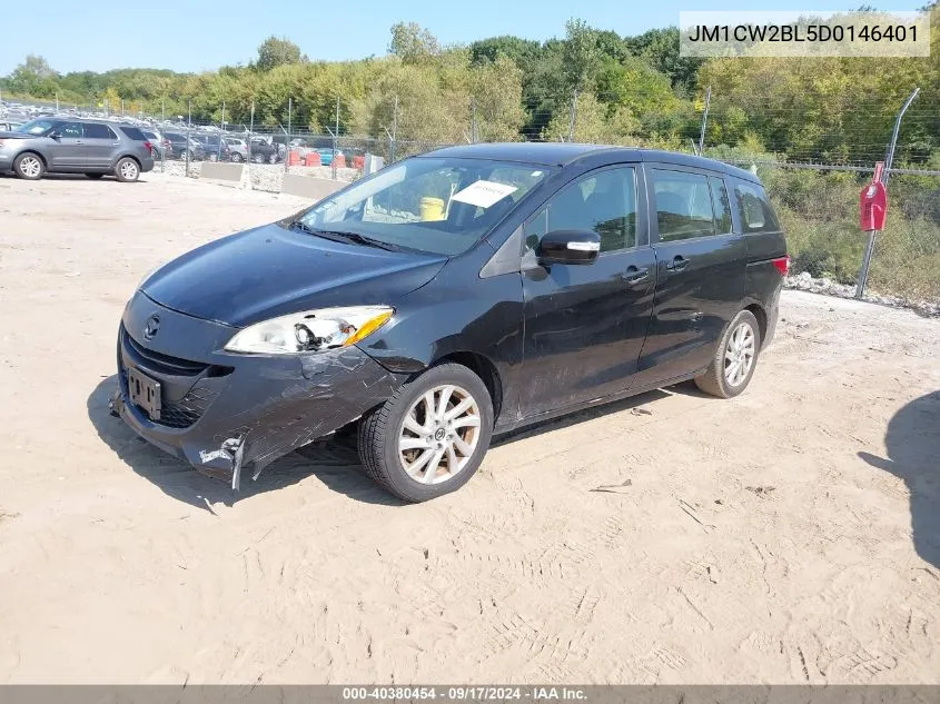 JM1CW2BL5D0146401 2013 Mazda Mazda5 Sport