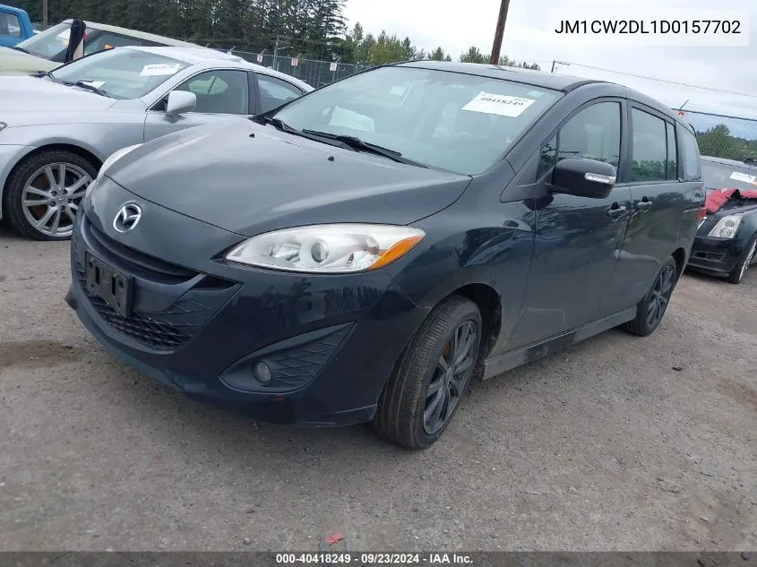 JM1CW2DL1D0157702 2013 Mazda Mazda5 Grand Touring