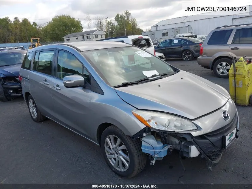 JM1CW2BL7D0146724 2013 Mazda Mazda5 Sport