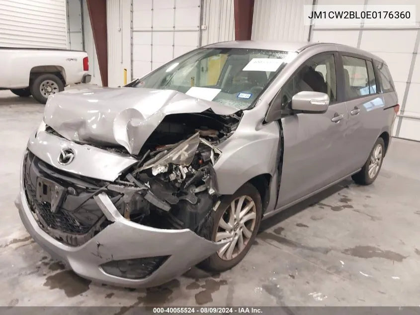 JM1CW2BL0E0176360 2014 Mazda Mazda5 Sport