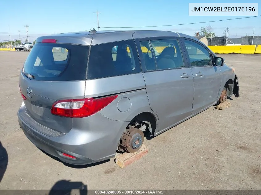 JM1CW2BL2E0176196 2014 Mazda Mazda5 Sport