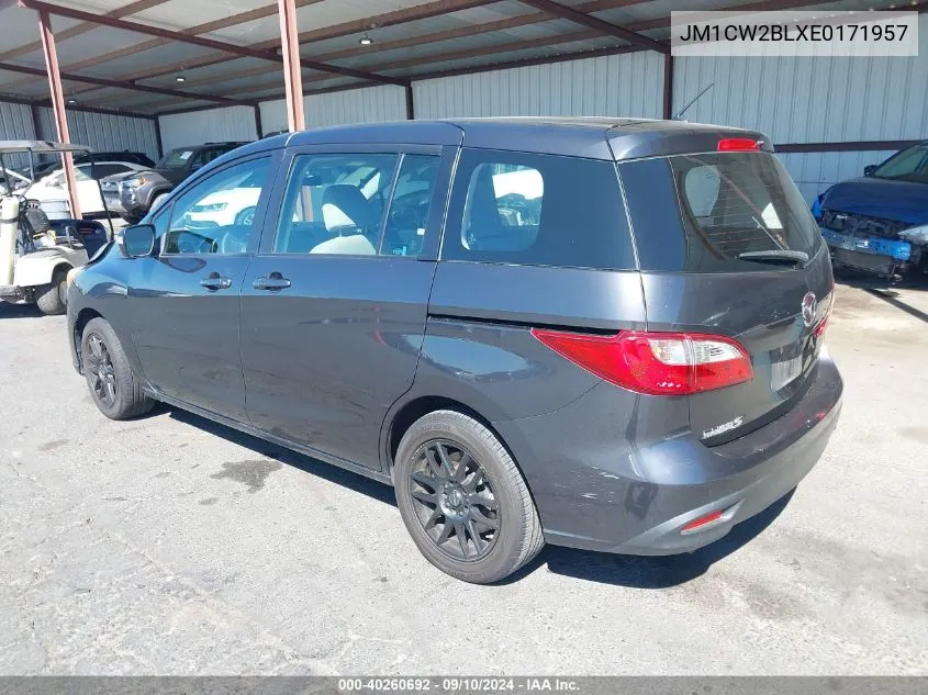 JM1CW2BLXE0171957 2014 Mazda Mazda5 Sport