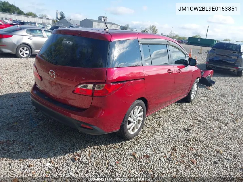 JM1CW2BL9E0163851 2014 Mazda Mazda5 Sport