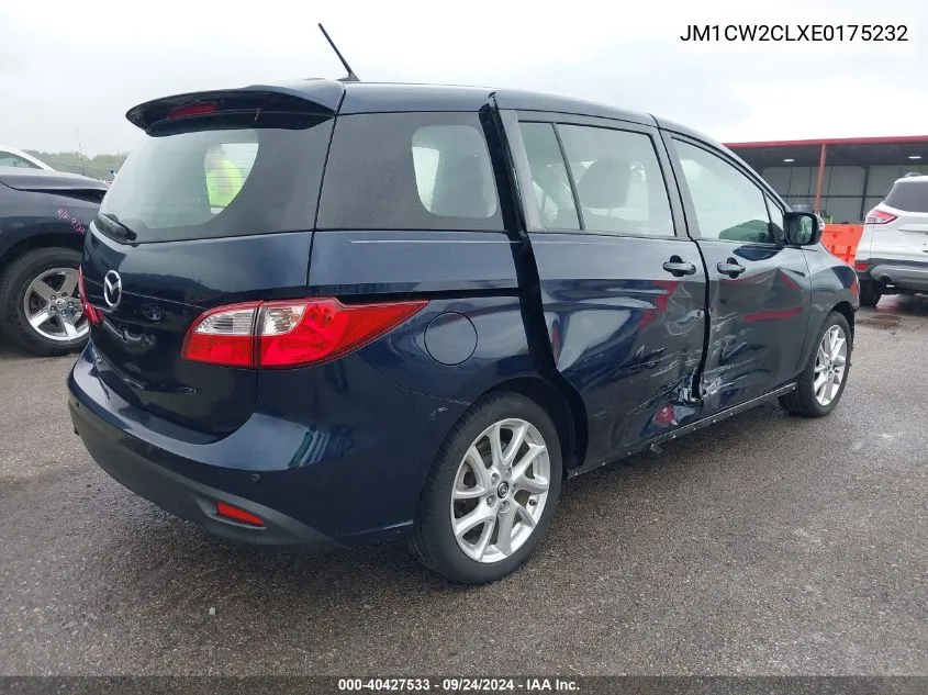 JM1CW2CLXE0175232 2014 Mazda Mazda5 Touring