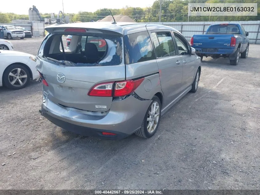 JM1CW2CL8E0163032 2014 Mazda Mazda5 Touring